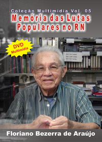 DVD Multimídia Floriano Bezerra de Araújo
