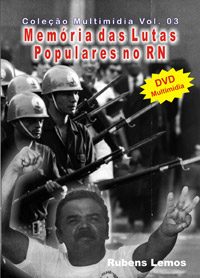 DVD Multimídia Rubens Lemos