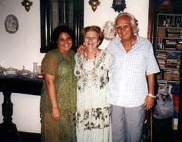 14 de Fevereiro 2002 - Maria, Mércia e Octávio