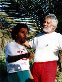 Ray Lima e Jnio Santos